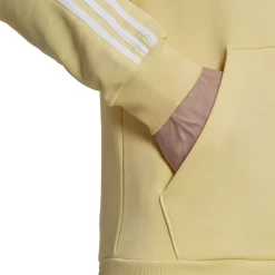 Big & Tall adidas Essential 3-Stripe Fleece Hoodie 12 Big & Tall adidas Essential 3-Stripe Fleece Hoodie -Workout Clothes Sales Store 5519578 ALT3