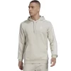 Big & Tall adidas Essential 3-Stripe Fleece Hoodie -Workout Clothes Sales Store 5519578 Alumina