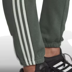 Big & Tall adidas Essentials 3-Stripe Fleece Pants -Workout Clothes Sales Store 5532963 ALT4