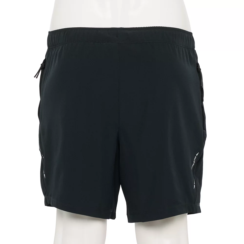 Men's Russell Athletic Ultimate 2-in-1 Stretch Woven Shorts 6 Men's Russell Athletic Ultimate 2-in-1 Stretch Woven Shorts - Image 4