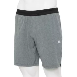Men's Russell Athletic Woven Running Shorts -Workout Clothes Sales Store 5534671 Charcoal Heather