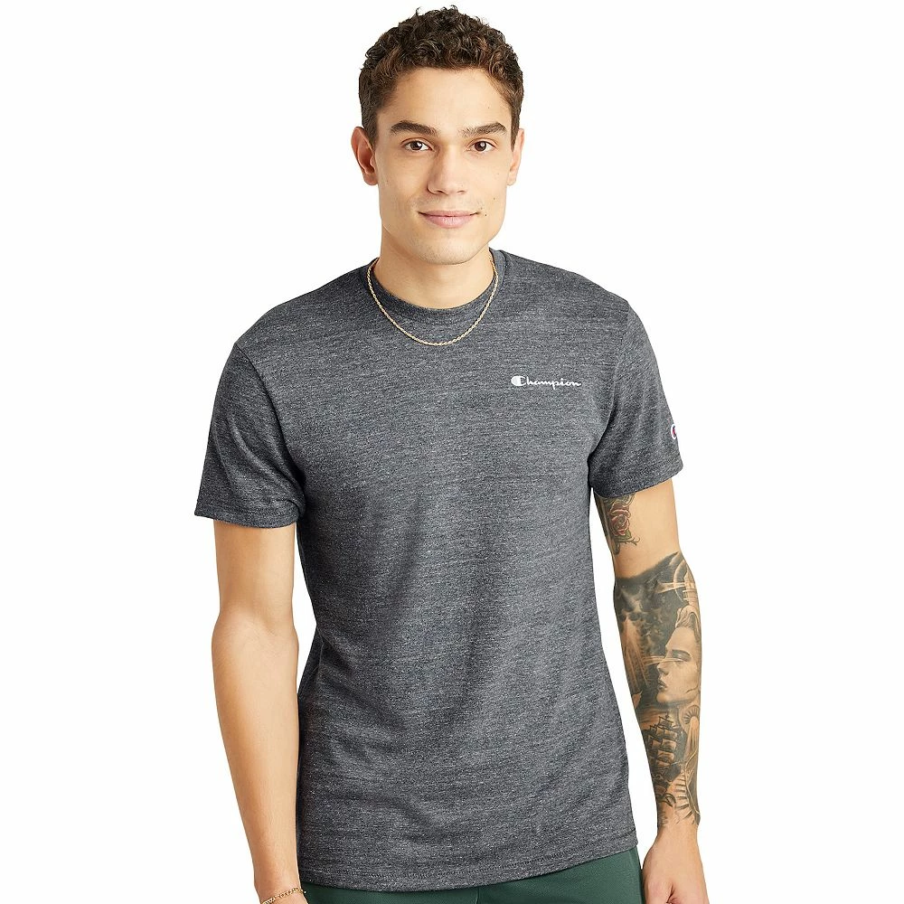 Men's Champion® Powerblend Tee 4 Men's Champion® Powerblend Tee - Image 2
