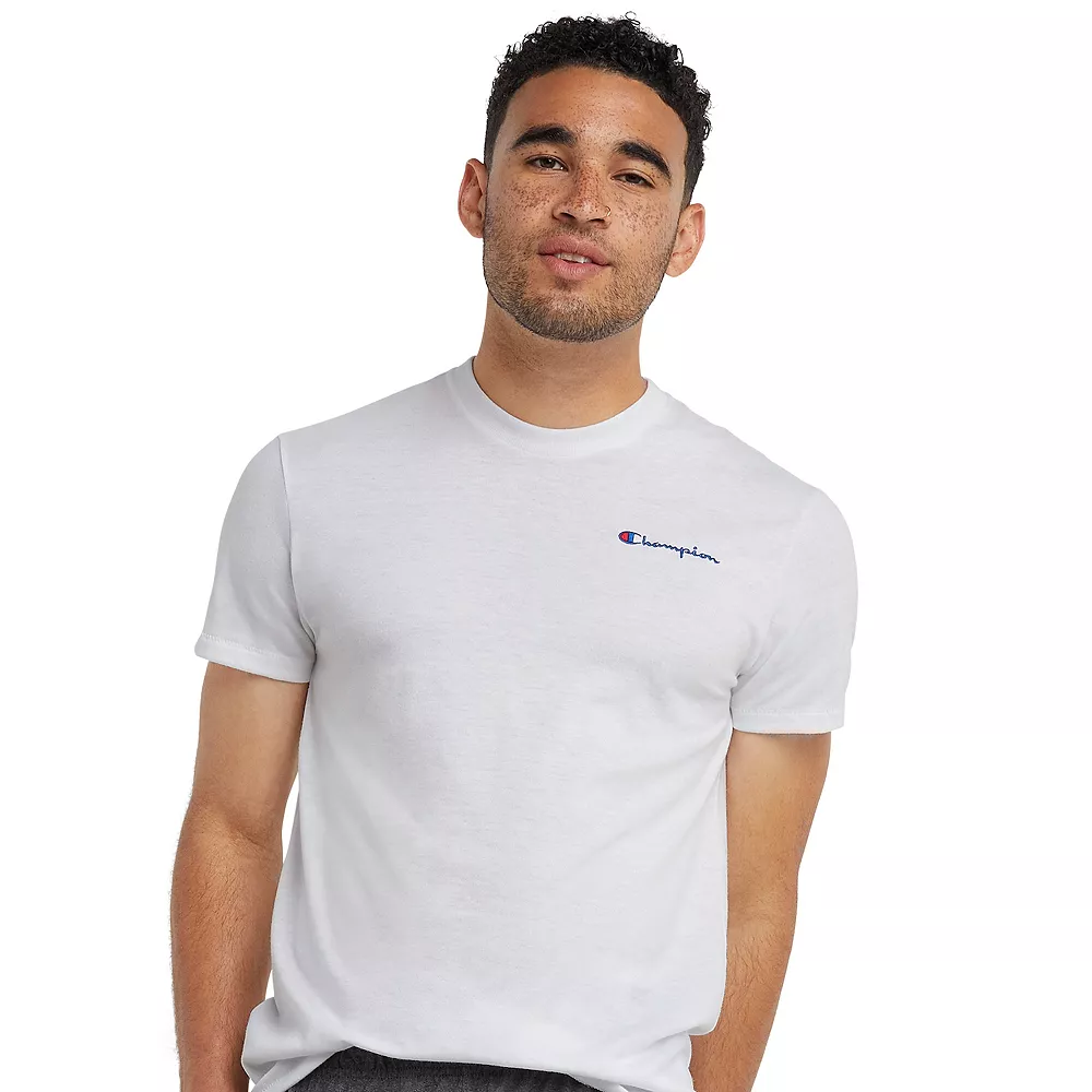 Men's Champion® Powerblend Tee 3 Men's Champion® Powerblend Tee