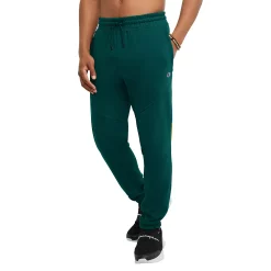 Men's Champion® Global Explorer French-Terry Fleece Joggers -Workout Clothes Sales Store 5537708 Forest Peak Green