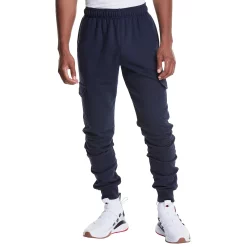 Men's Champion® Powerblend Fleece Cargo Joggers 11 Men's Champion® Powerblend Fleece Cargo Joggers -Workout Clothes Sales Store 5537710 Navy