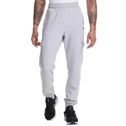 Men's Champion® Powerblend Fleece Cargo Joggers 14 Men's Champion® Powerblend Fleece Cargo Joggers -Workout Clothes Sales Store 5537710 Oxford Gray
