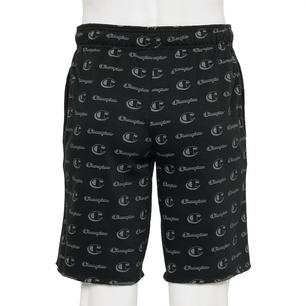 Men's Champion® 10-Inch Powerblend Fleece Shorts 7 Men's Champion® 10-Inch Powerblend Fleece Shorts - Image 5