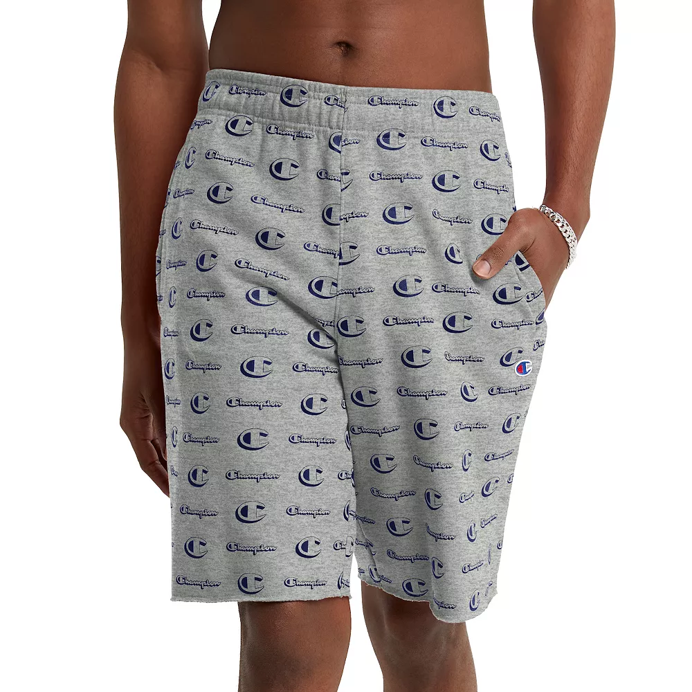 Men's Champion® 10-Inch Powerblend Fleece Shorts 5 Men's Champion® 10-Inch Powerblend Fleece Shorts - Image 3