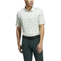 Men's adidas Ultimate365 Printed Polo -Workout Clothes Sales Store 5544143 ALT6