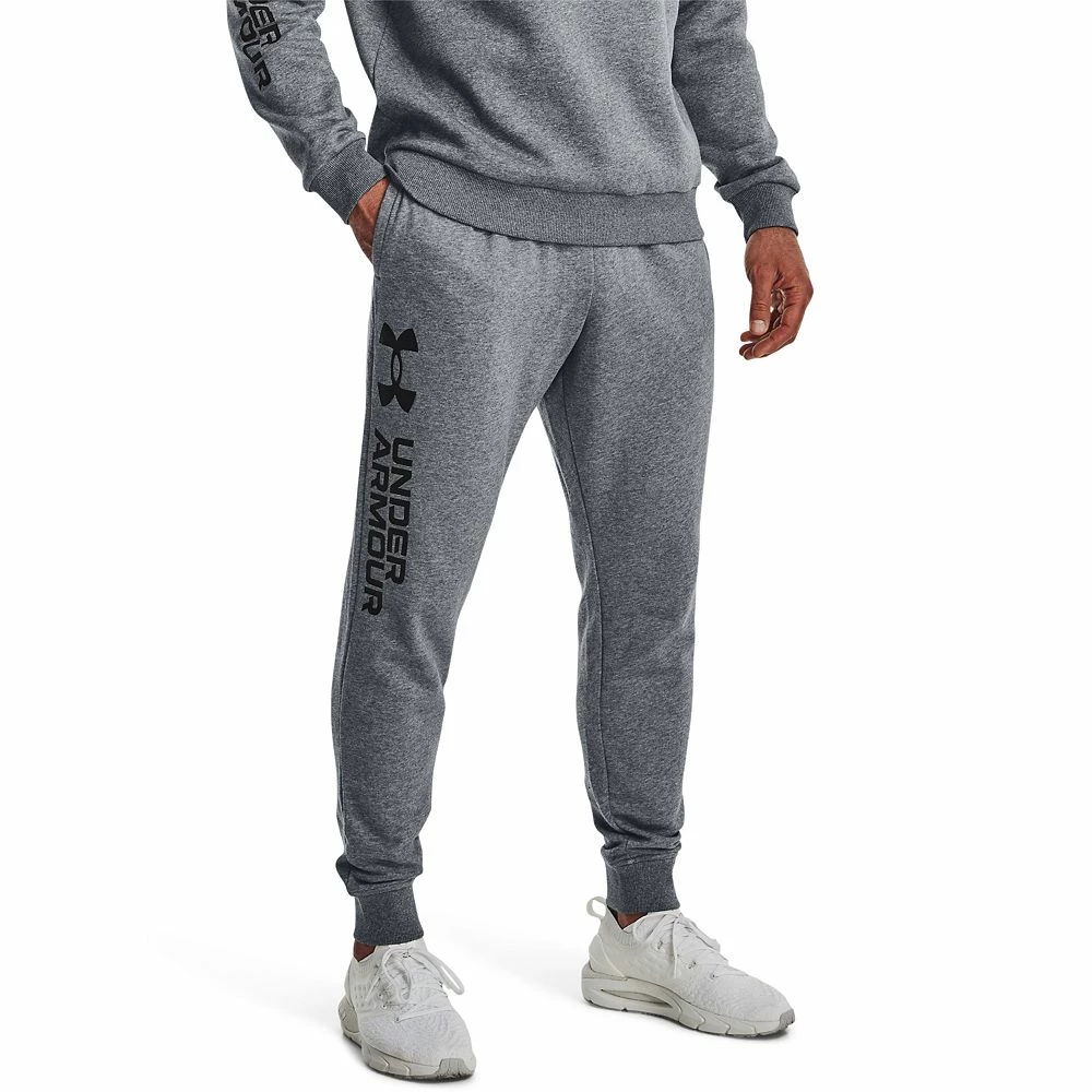 Men's Under Armour Rival Fleece Joggers 4 Men's Under Armour Rival Fleece Joggers - Image 2