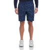 Men's Grand Slam French Terry Pull-On Jogger Shorts -Workout Clothes Sales Store 5546946 Peacoat