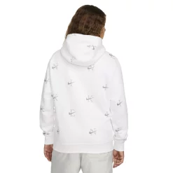 Big & Tall Nike Printed Club Fleece Hoodie 14 Big & Tall Nike Printed Club Fleece Hoodie -Workout Clothes Sales Store 5550882 ALT