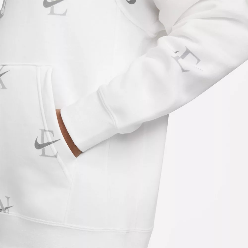 Big & Tall Nike Printed Club Fleece Hoodie 10 Big & Tall Nike Printed Club Fleece Hoodie - Image 8