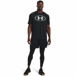 Men's Under Armour Tech 2.0 Lock Up Tee -Workout Clothes Sales Store 5552242 ALT2