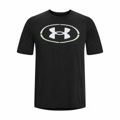 Men's Under Armour Tech 2.0 Lock Up Tee -Workout Clothes Sales Store 5552242 ALT4