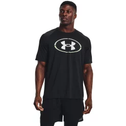 Men's Under Armour Tech 2.0 Lock Up Tee -Workout Clothes Sales Store 5552242 Black
