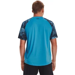 Men's Under Armour Printed Tech 2.0 Tee -Workout Clothes Sales Store 5552245 ALT