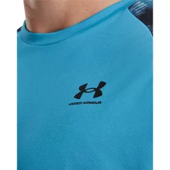 Men's Under Armour Printed Tech 2.0 Tee -Workout Clothes Sales Store 5552245 ALT3