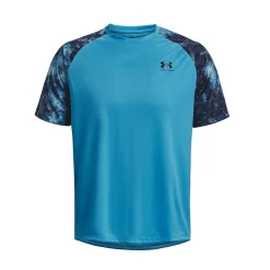 Men's Under Armour Printed Tech 2.0 Tee -Workout Clothes Sales Store 5552245 ALT4