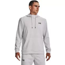 Men's Under Armour Twist Fleece Hoodie -Workout Clothes Sales Store 5552403 Halo Gray