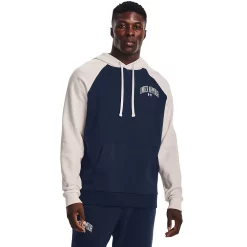 Men's Under Armour Wordmark Rival Fleece Hoodie
