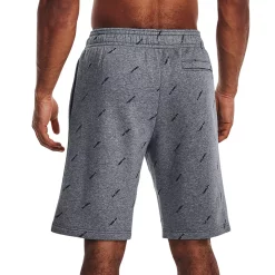 Men's Under Armour Printed Rival Fleece Shorts -Workout Clothes Sales Store 5552452 ALT