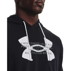 Men's Under Armour Rival Terry Logo Hoodie 15 Men's Under Armour Rival Terry Logo Hoodie -Workout Clothes Sales Store 5552525 ALT3