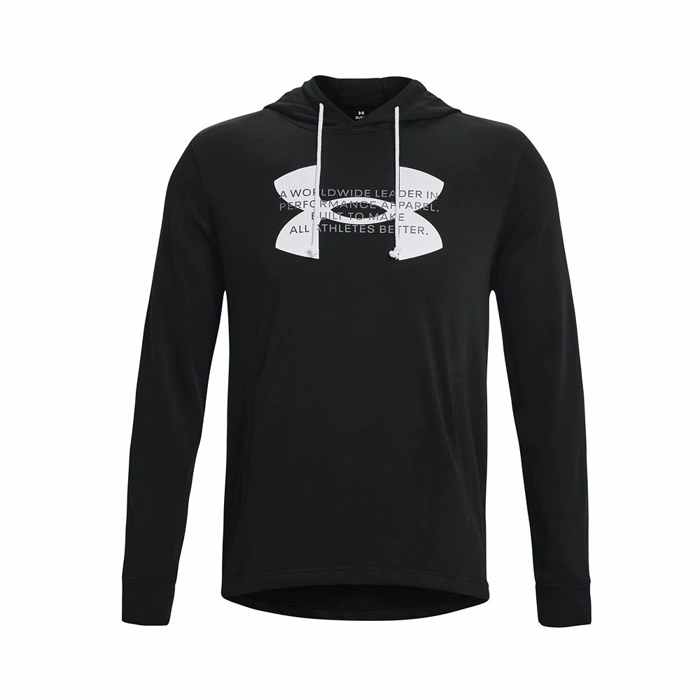 Men's Under Armour Rival Terry Logo Hoodie 9 Men's Under Armour Rival Terry Logo Hoodie - Image 7