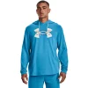 Men's Under Armour Rival Terry Logo Hoodie 2 Men's Under Armour Rival Terry Logo Hoodie -Workout Clothes Sales Store 5552525 Capri