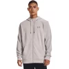 Men's Under Armour Full-Zip Fleece Hoodie -Workout Clothes Sales Store 5553047 Ghost Gray