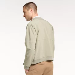 Men's FLX Packable Bomber Jacket -Workout Clothes Sales Store 5553642 ALT