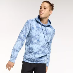 Men's FLX Synergy Fleece Hoodie 18 Men's FLX Synergy Fleece Hoodie -Workout Clothes Sales Store 5553645 Blue Wash