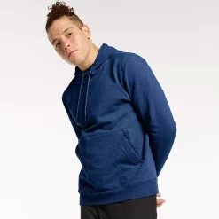 Men's FLX Synergy Fleece Hoodie 22 Men's FLX Synergy Fleece Hoodie -Workout Clothes Sales Store 5553645 Doli Blue Heather