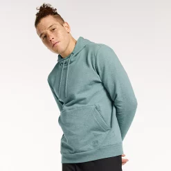 Men's FLX Synergy Fleece Hoodie 21 Men's FLX Synergy Fleece Hoodie -Workout Clothes Sales Store 5553645 Quiet Moss Heather