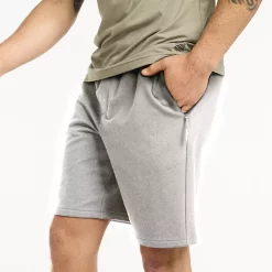 Men's FLX Synergy Fleece Shorts 7 Men's FLX Synergy Fleece Shorts -Workout Clothes Sales Store 5553647 Flint Gray Heather