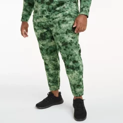 Big & Tall FLX Fleece Joggers -Workout Clothes Sales Store 5554689 Green Dye