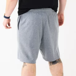 Big & Tall Tek Gear® French-Terry Fleece Shorts 7 Big & Tall Tek Gear® French-Terry Fleece Shorts -Workout Clothes Sales Store 5554812 ALT