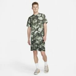 Men's Nike Dri-FIT Printed Training Tee -Workout Clothes Sales Store 5557327 ALT2