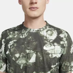 Men's Nike Dri-FIT Printed Training Tee -Workout Clothes Sales Store 5557327 ALT3