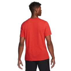Men's Nike Dri-FIT Wild Clash Training Tee -Workout Clothes Sales Store 5557340 ALT