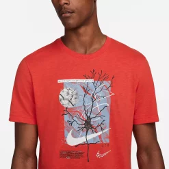 Men's Nike Dri-FIT Wild Clash Training Tee -Workout Clothes Sales Store 5557340 ALT3