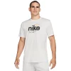 Men's Nike Dri-FIT Wild Clash Training Tee 2 Men's Nike Dri-FIT Wild Clash Training Tee -Workout Clothes Sales Store 5557345 Summit White