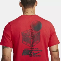 Men's Nike Dri-FIT Seasonal Basketball Tee -Workout Clothes Sales Store 5557350 ALT3
