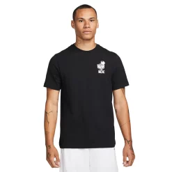 Men's Nike Dri-FIT Seasonal Basketball Tee -Workout Clothes Sales Store 5557350 Black
