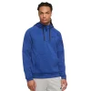 Men's Nike Therma-FIT 1/4-Zip Fitness Hoodie -Workout Clothes Sales Store 5557413 Blue Void