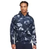 Men's Nike Therma-FIT Printed Pullover Fitness Hoodie 1 Men's Nike Therma-FIT Printed Pullover Fitness Hoodie -Workout Clothes Sales Store 5557429 Midnight Navy