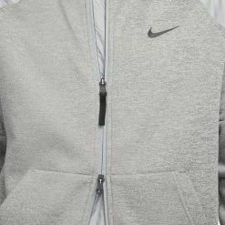 Men's Nike Therma-FIT Fitness Bomber Jacket -Workout Clothes Sales Store 5557438 ALT5