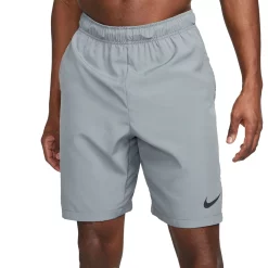 Men's Nike Dri-FIT 9-in. Woven Training Shorts -Workout Clothes Sales Store 5560751 Smoke Gray