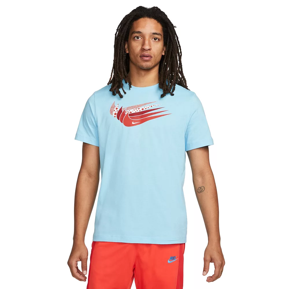 Big & Tall Nike Swoosh Graphic Tee 3 Big & Tall Nike Swoosh Graphic Tee