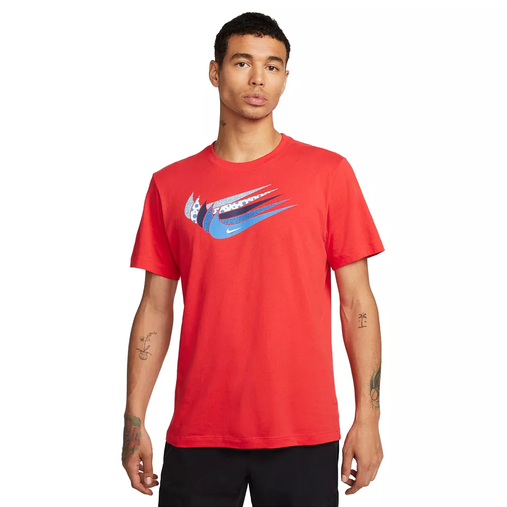 Big & Tall Nike Swoosh Graphic Tee 5 Big & Tall Nike Swoosh Graphic Tee - Image 3